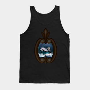 Fantasy horse on the beach Tank Top